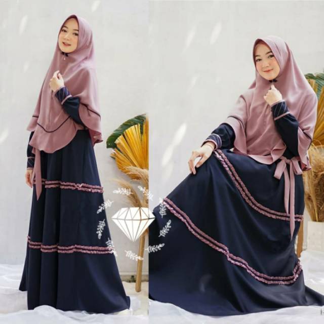 SYARI MARSITA, MOSCREPE, GAMIS, MUSLIM