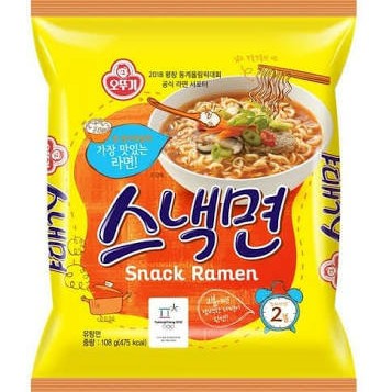 

Ottogi snack ramen . ramen instant chewy rasa daging sapi 108gr . non halal