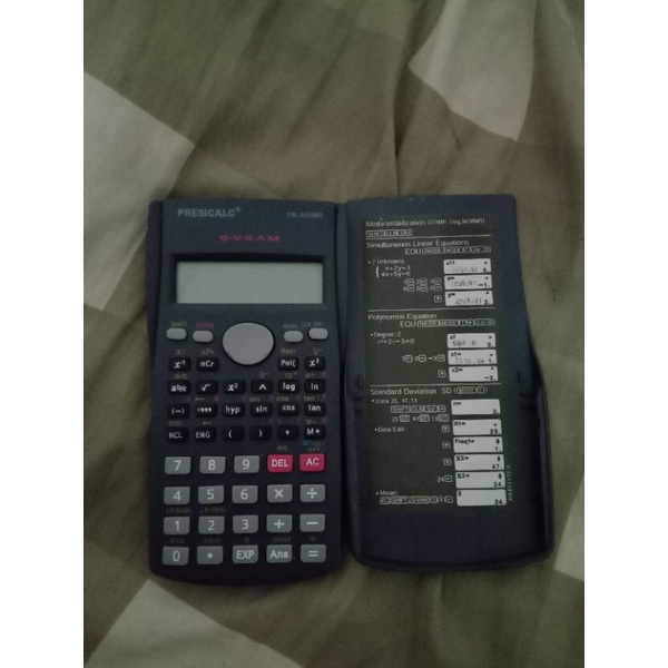 KALKULATOR SCIENTIFIC PRESICALC