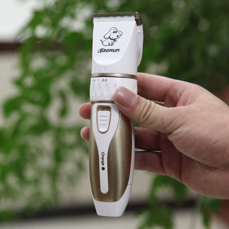 Alat Cukur Elektrik Bulu Binatang Pet Dog Hair Clipper - P3