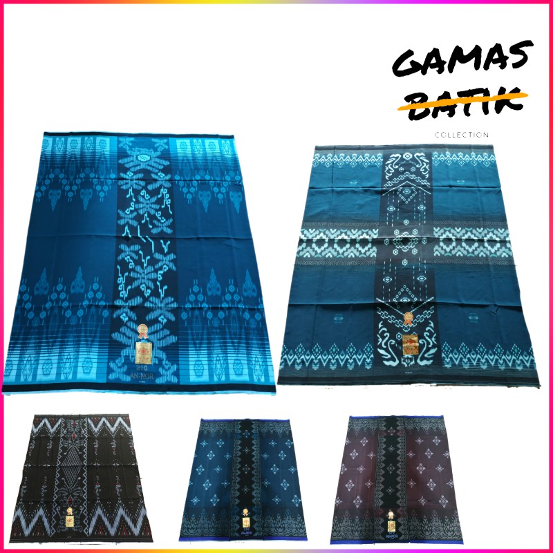 [REALPICT - BISA COD] SARUNG SAMARINDA MOTIF MERK ANNUR HMM HDS