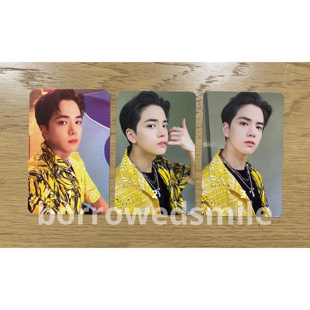 The Boyz Younghoon Thrilling Mukor Benefit Album Photocard PC