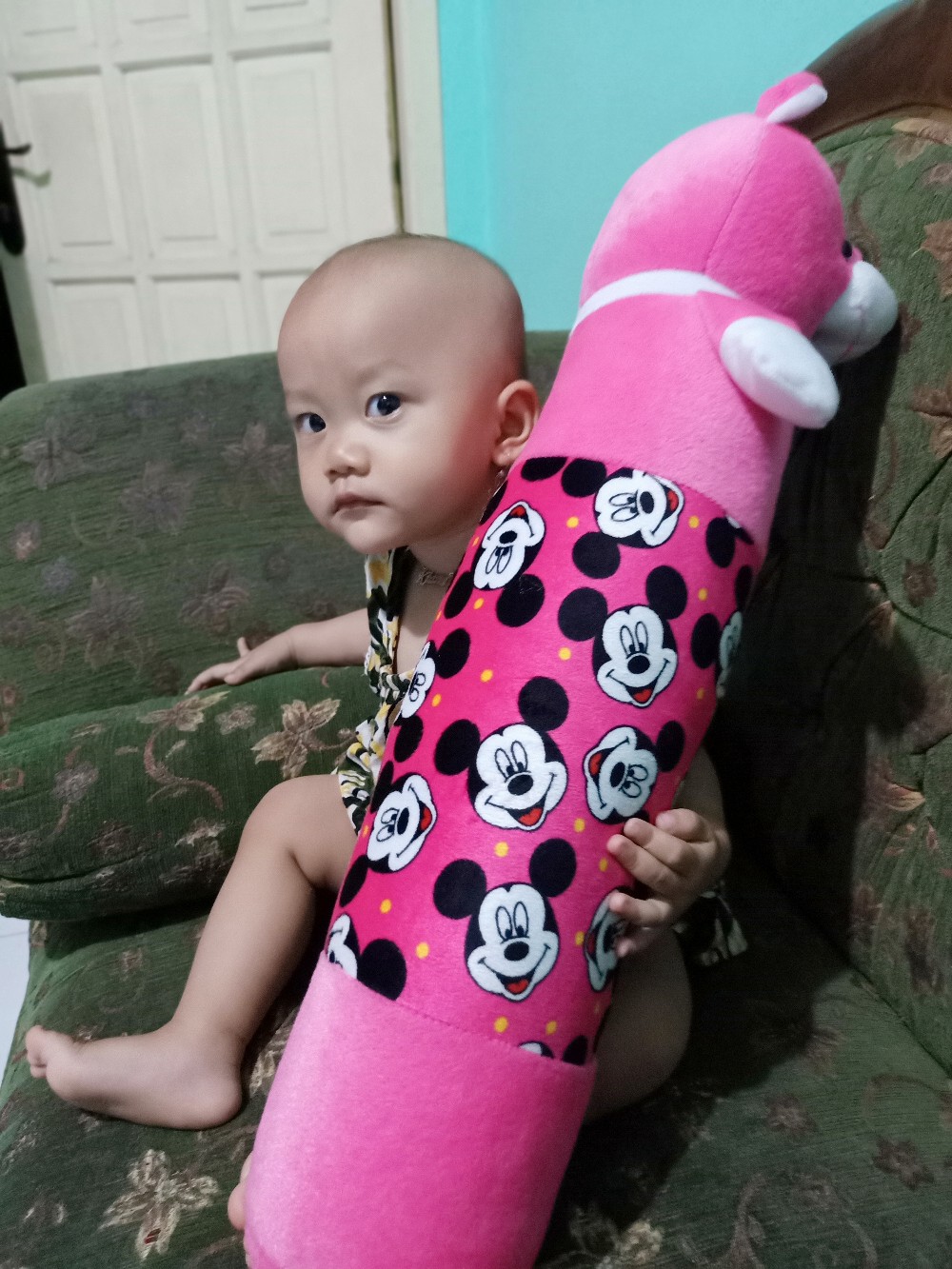 Guling Karakter Kepala 60cm