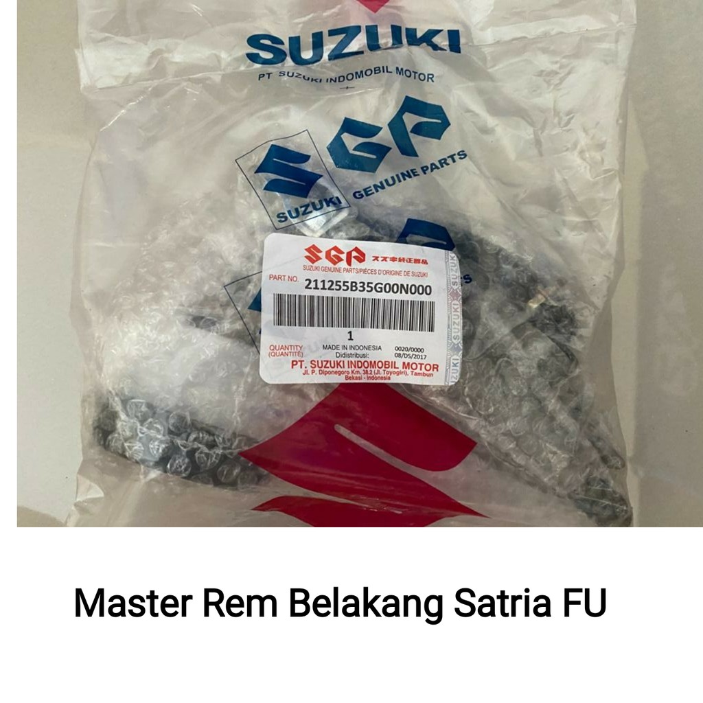 Master Rem Belakang Satria FU