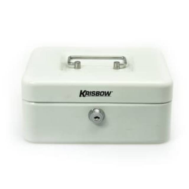 Krisbow Cash Box 8 inch Kotak Penyimpanan