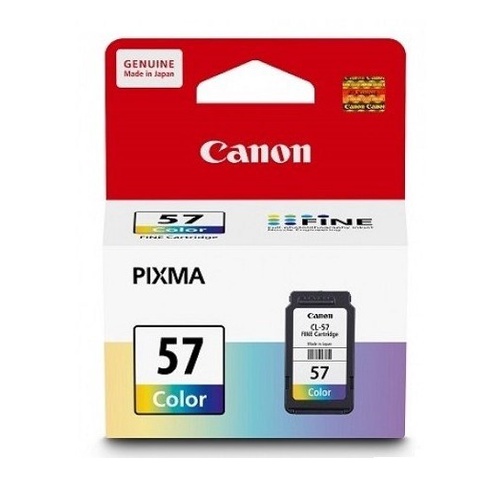 CARTRIDGE CANON CL-57 COLOR / TINTA CATRIDGE CANON CL57 COLOUR - RESMI