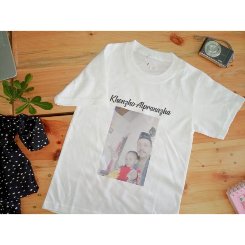 Kaos Kostum /Kaos desain suka-suka/Kostum poto