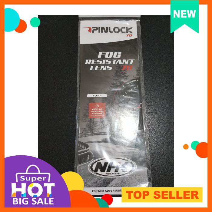Pinlock 70 Antifog Untuk Helm Nhk Half Face R1 Aviator Dan Godzilla