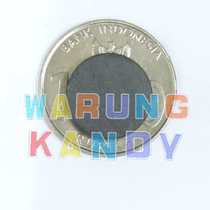 Magnet Hitam 15mm x 3mm