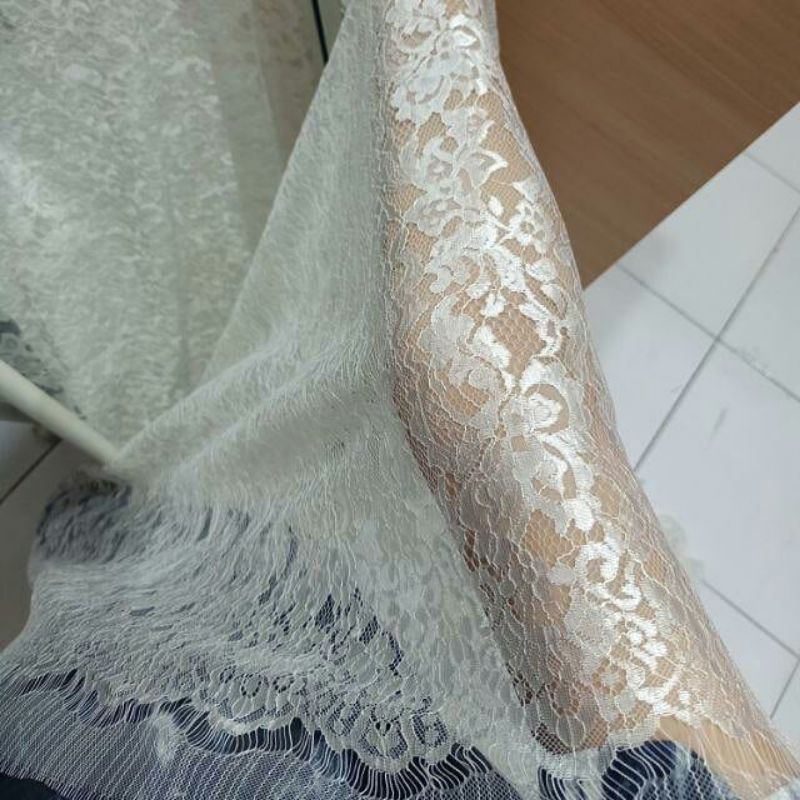 bahan kebaya semi prancis