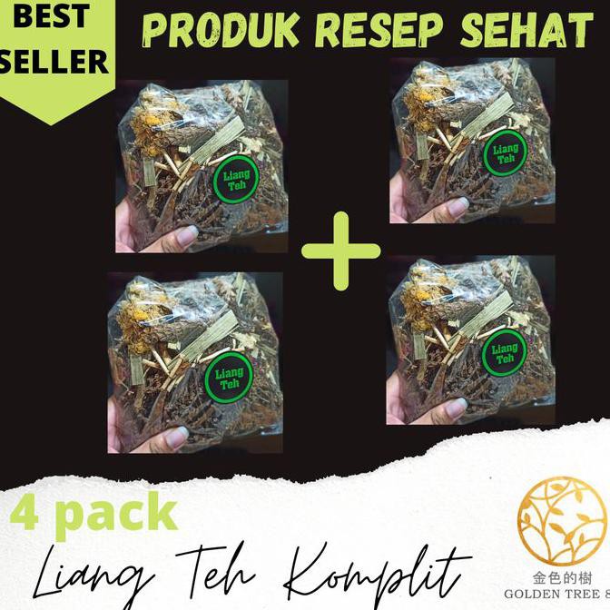 

Terlaris Paket Hemat 4Pack Liang Teh Medan Fresh Enak Stok Selalu Baru