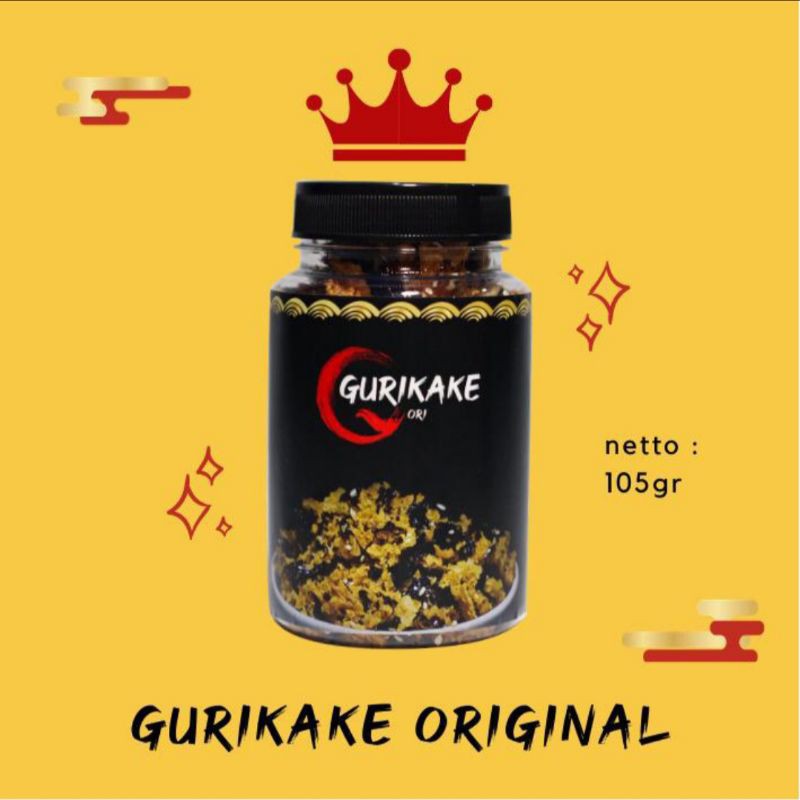 

GURIKAKE ORI - Kremesan Furikake Abon Jepang 95 gr