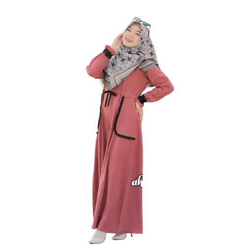 Dress Muslim Agnia  Busui Friendly