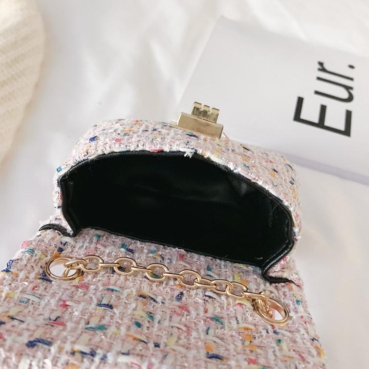 (STOK TERBARU) ￼Tas Anak Perempuan Selempang Chain Korea Fashion / ￼TAS SELEMPANG MINI ANAK KOREA / 