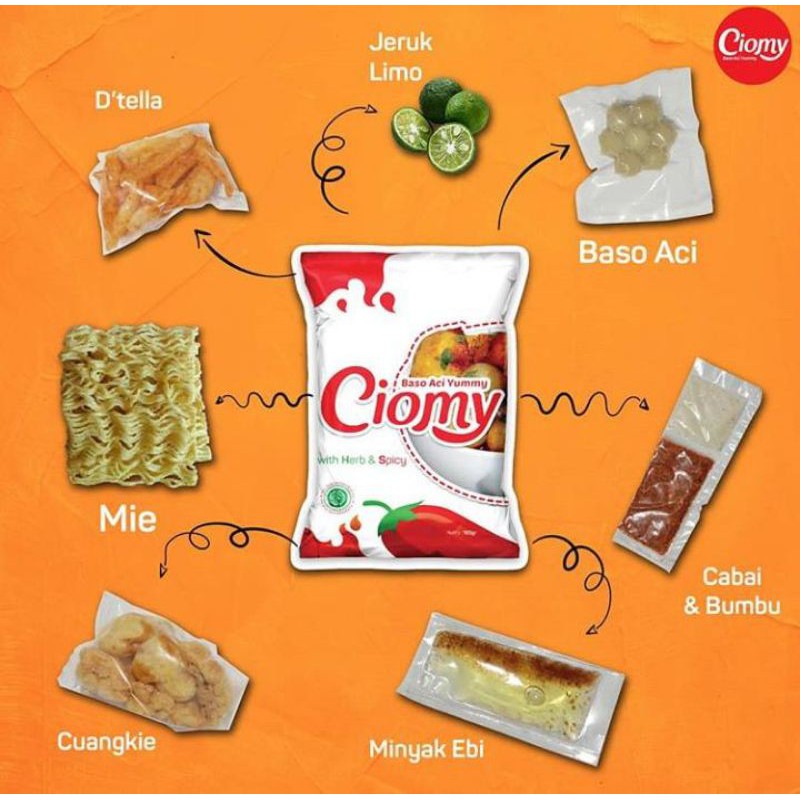 

Baso Aci Ciomi/CIOMI/CIOMI GORENG/MIE CUAN