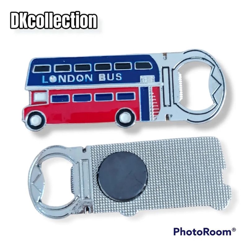 magnet kulkas pembuka botol london souvenir magnet bukaan botol england