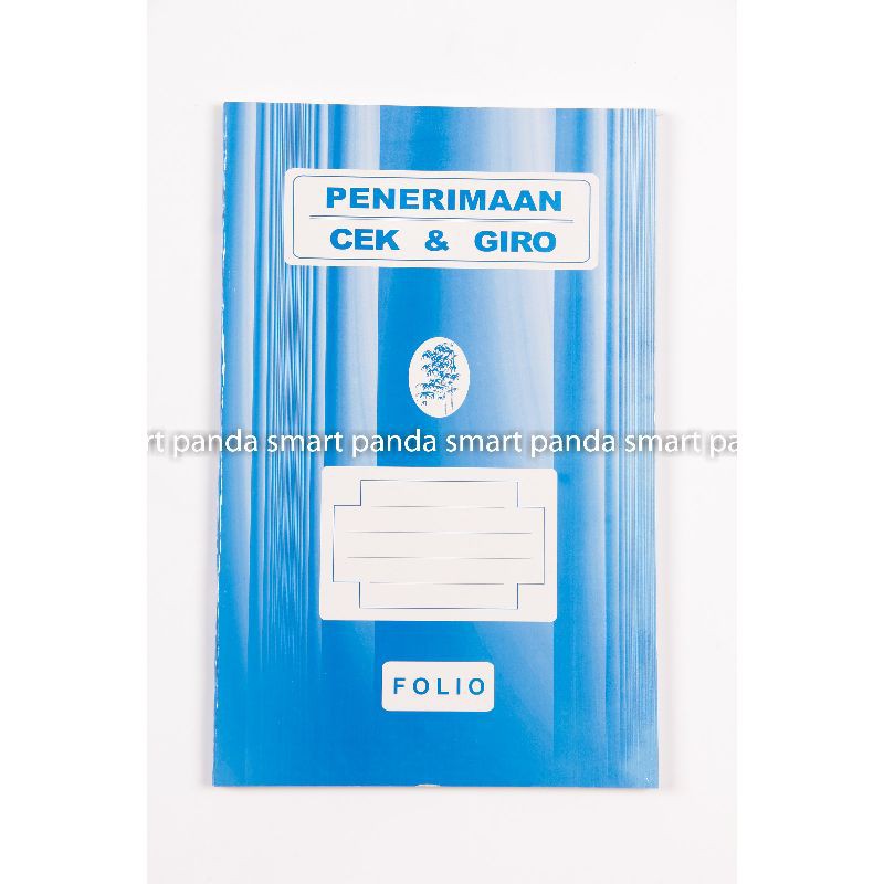 

Buku Penerimaan Cek Dan Giro Folio