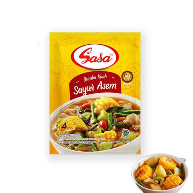 

Sasa Bumbu Kuah Sayur Asem 33gr