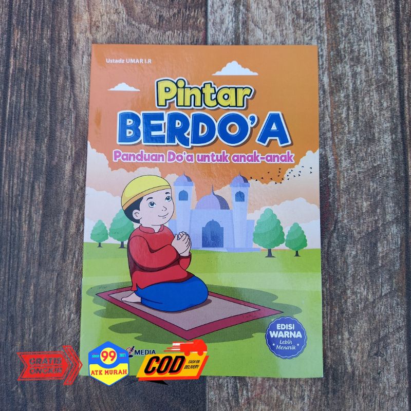 Buku PINTAR BERDOA untuk anak/buku bacaan/kumpulan doa