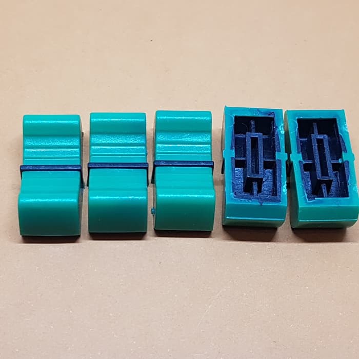 Knob Mixer Potensio Geser. Hijau.