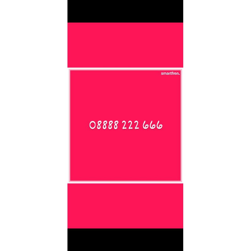 NOMER CANTIK SMARTFREN MURAH