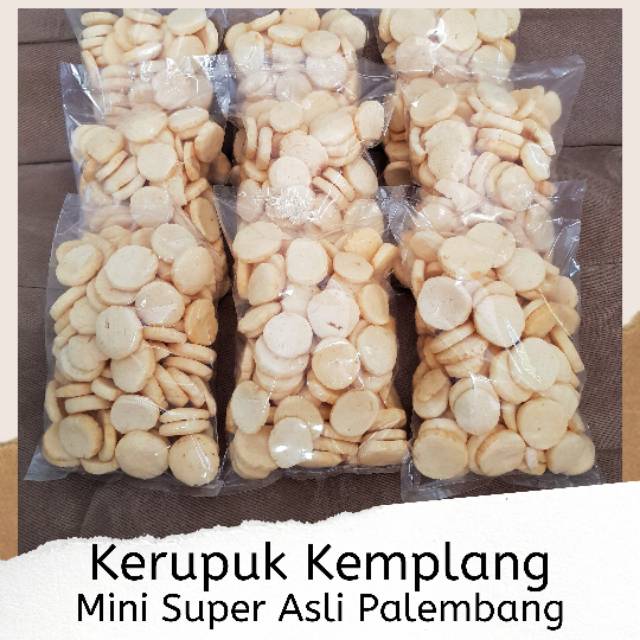 

Kerupuk Kemplang Asli Palembang