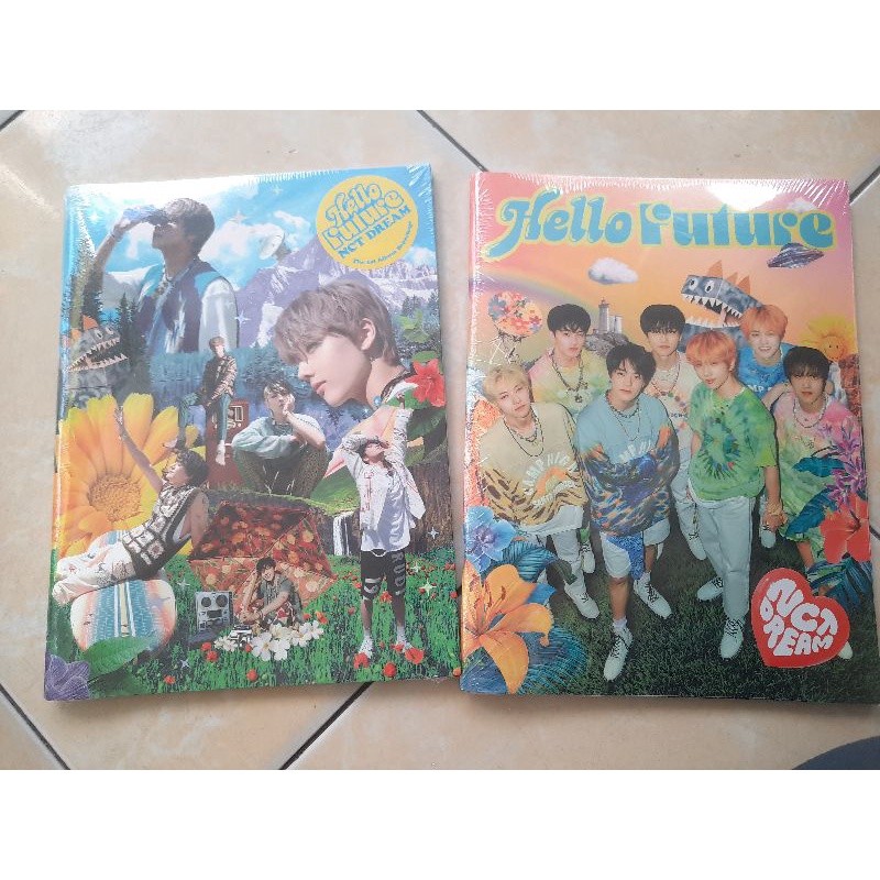 NCT DREAM HELLO FUTURE ALBUM