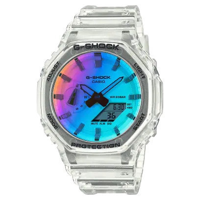 CASIO G-SHOCK GA-2100SRS-7A GA 2100SRS 7A ORIGINAL GARANSI RESMI