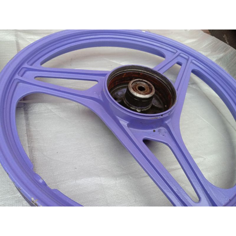 Velg palang jialing Astrea grand/legenda/prima set nap gear & panel rem depan belakang