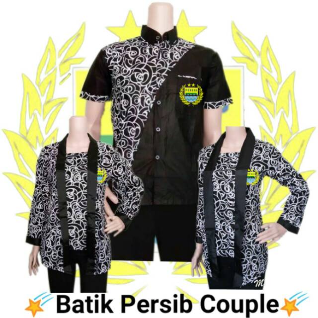 Batik couple persib