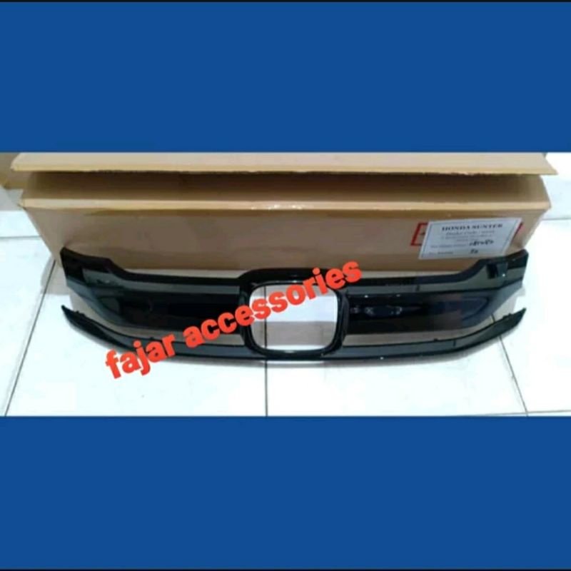 Grill mobilio RS hitam 2017-2020 original