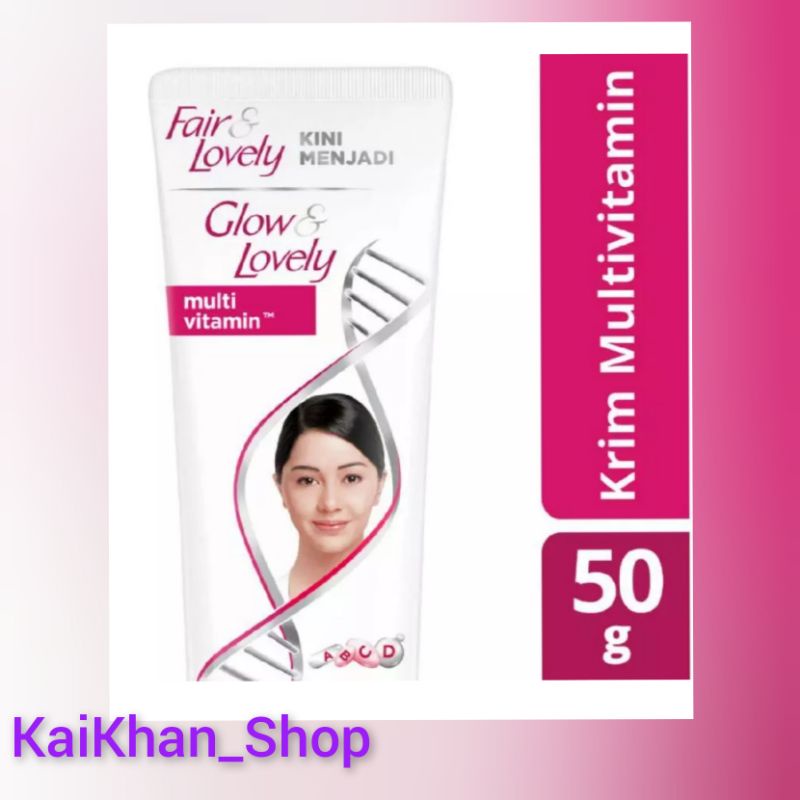 FAIR &amp; LOVELY Multivitamin Cream [ CREAM 50g ]