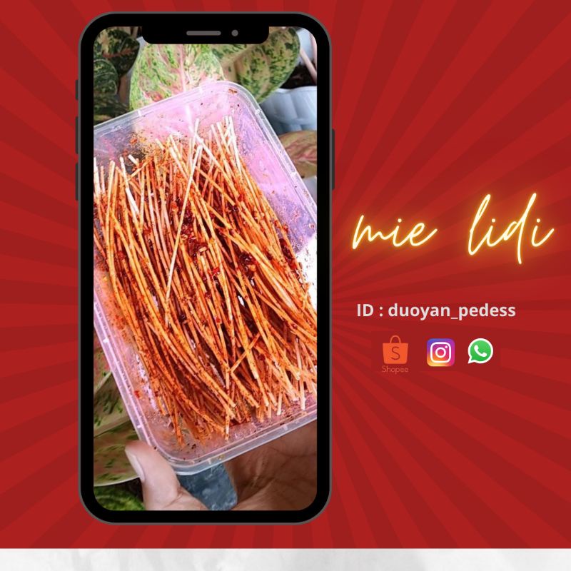 

Mie Lidi Pedess