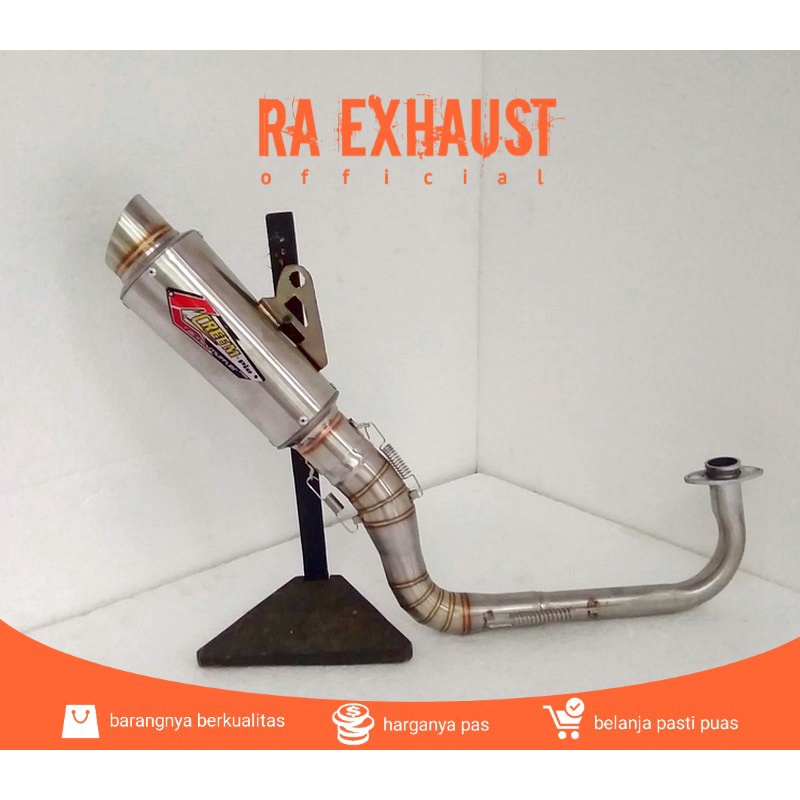 Knalpot Racing Creampie Mio Sporty/Mio  M3/Mio J/Mio Soul/Mio Smile/Mio GT/Mio Soul Karbu/Beat Karbu