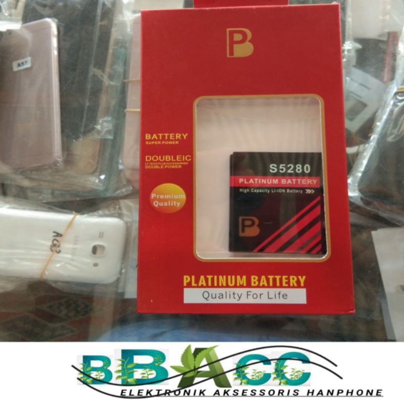 BATERAI SAMSUNG S5280 star duos/Galaxy Mini