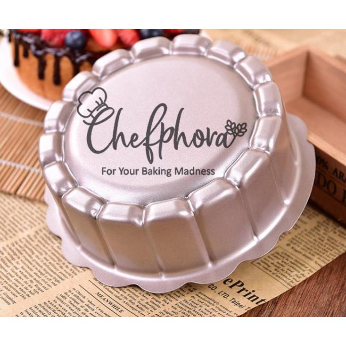 

Loyang Cetakan Kue Puding Cake Charlotte Tiramisu Pan Anti Lengket Promo Hari Ini