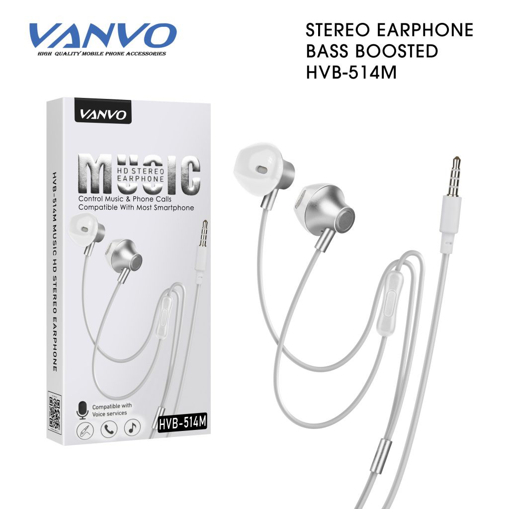 HF VANVO HVB-514M BLACK WHITE