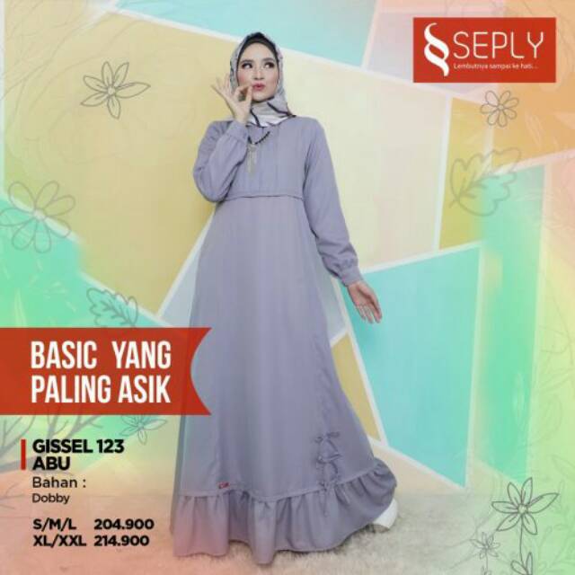 Gamis Seply Gissel 123