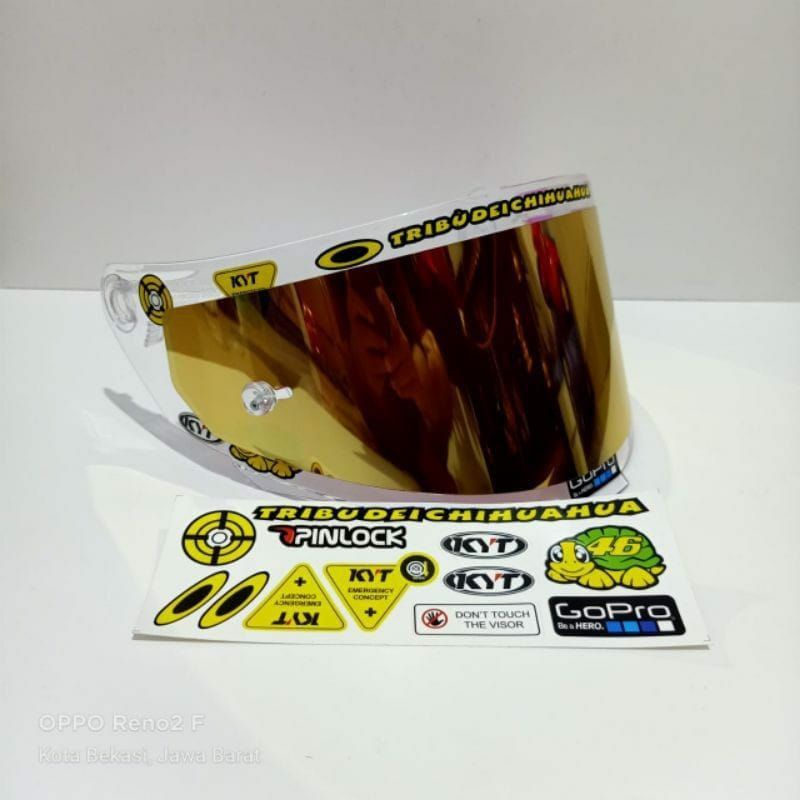 tear off ttc - tear off kyt ttc - kyt ttc - helm kyt ttc - free stiker visor 1 set