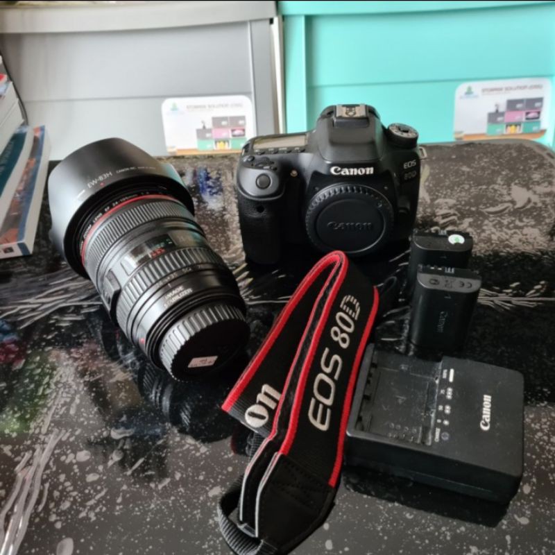 Canon Kamera DSLR 80D Preloved Bekas bukan Nikon Sony Fujifilm