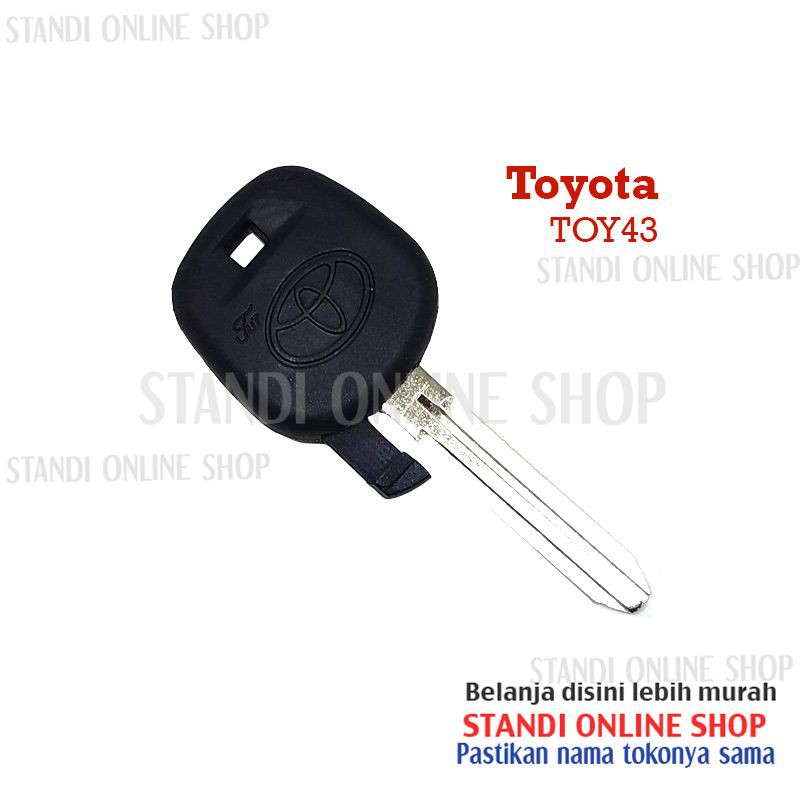 Cassing Kunci Rumah Kunci Key Shell Toyota Rush Innova Avanza Camry