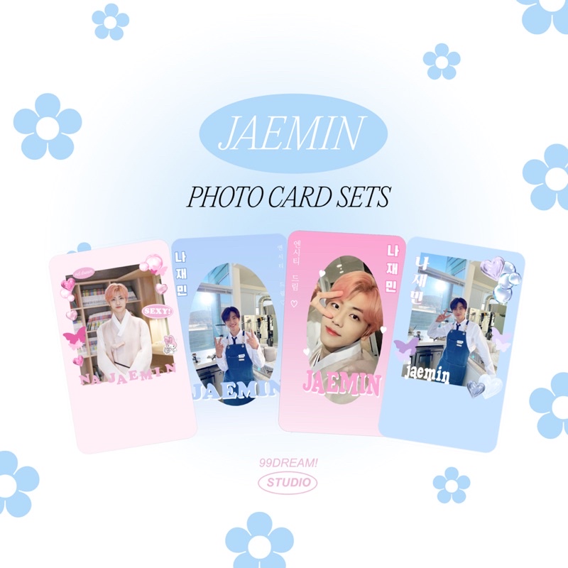 NCT Dream Jaemin Photo Card Sets