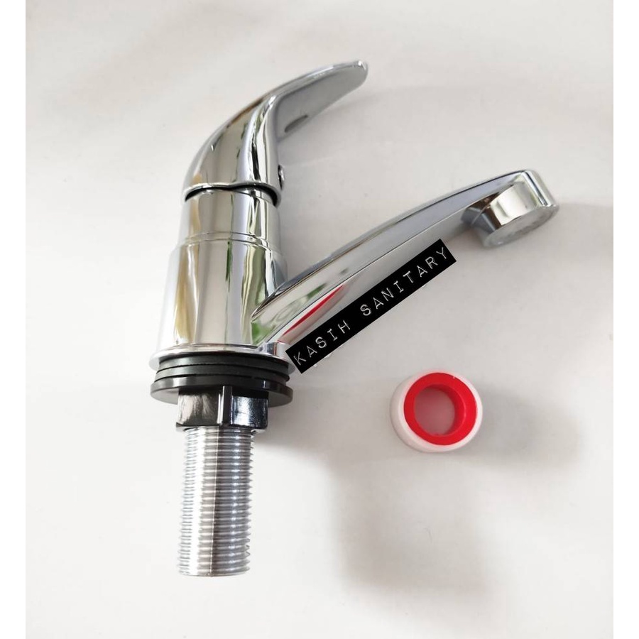 Kran wastafel soligen / Kran up and down bahan abs plastik / Kran up down soligen / Kran wastafel so