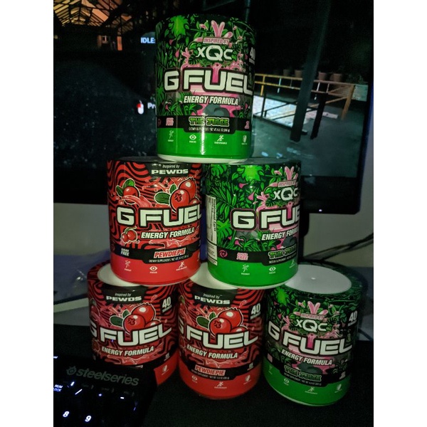 G Fuel GFuel PewDiePie Pewds