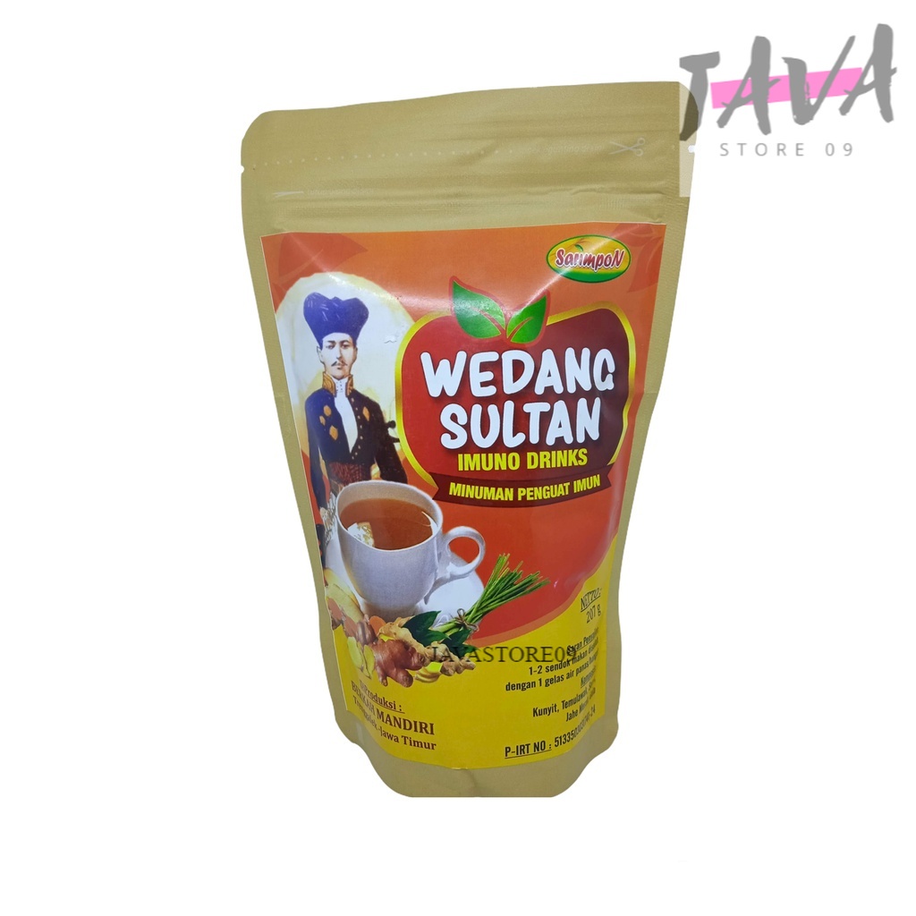 

WEDANG SULTAN MINUMAN PENGUAT IMUN