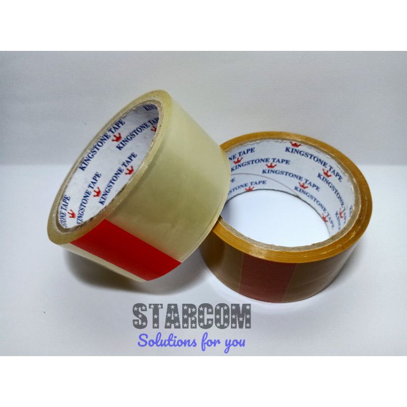 

Lakban Bening/Coklat 48mm x 50yard