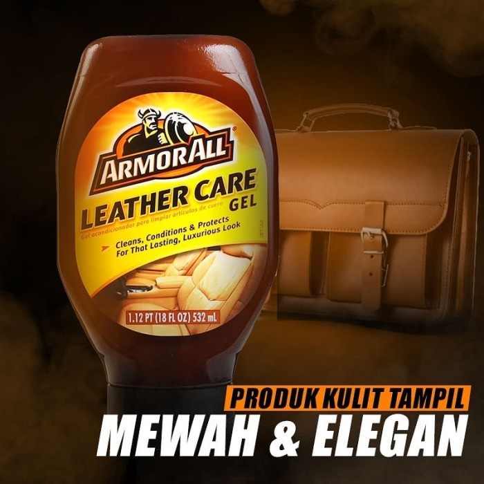 Armor All Leather Care Protectant Gel 530 ml Perawatan Jok Kulit