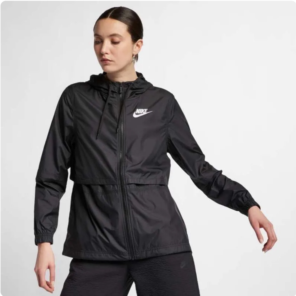 NIKE Women Sportswear Repel Essential Woven Jacket AJ2983-010 Original