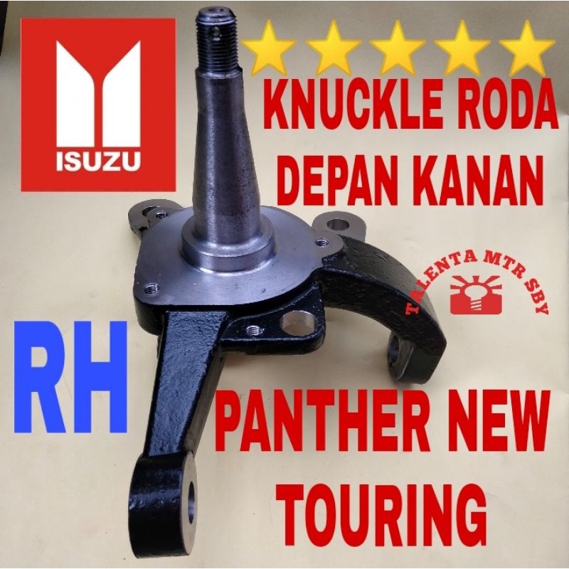 STEERING KNUCKLE AS RODA DEPAN KANAN PANTHER NEW KAPSUL GRAND TOURING LS LV LM KNUKEL KNUCKEL