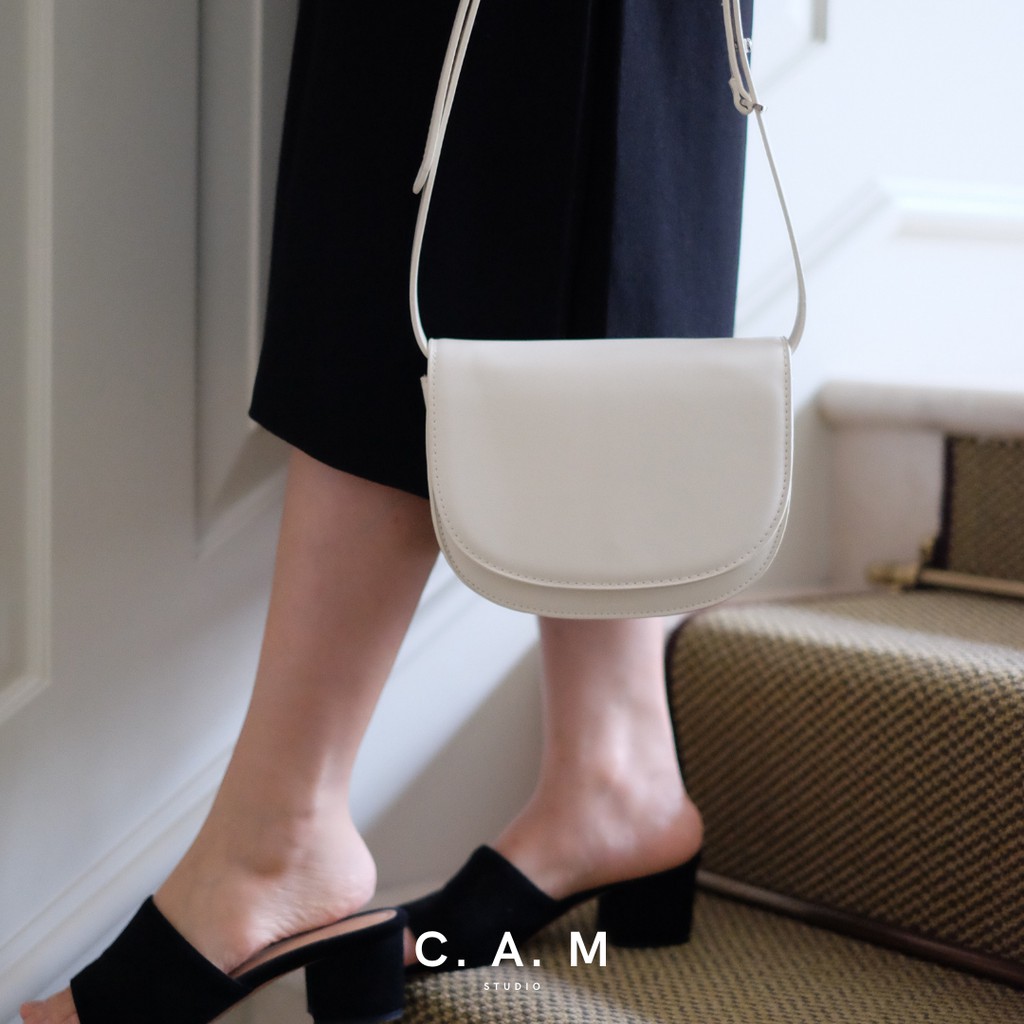 C. A. M studio - Emma Bag in Chalk ( Tas Wanita )